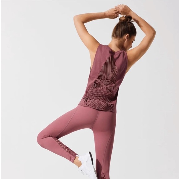 Carbon38 Lovina Tank in Pink/Mauve - Picture 2 of 11